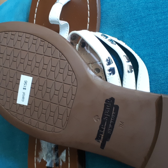 Kate Spade Carol Sandels Size 7 - Picture 2 of 2